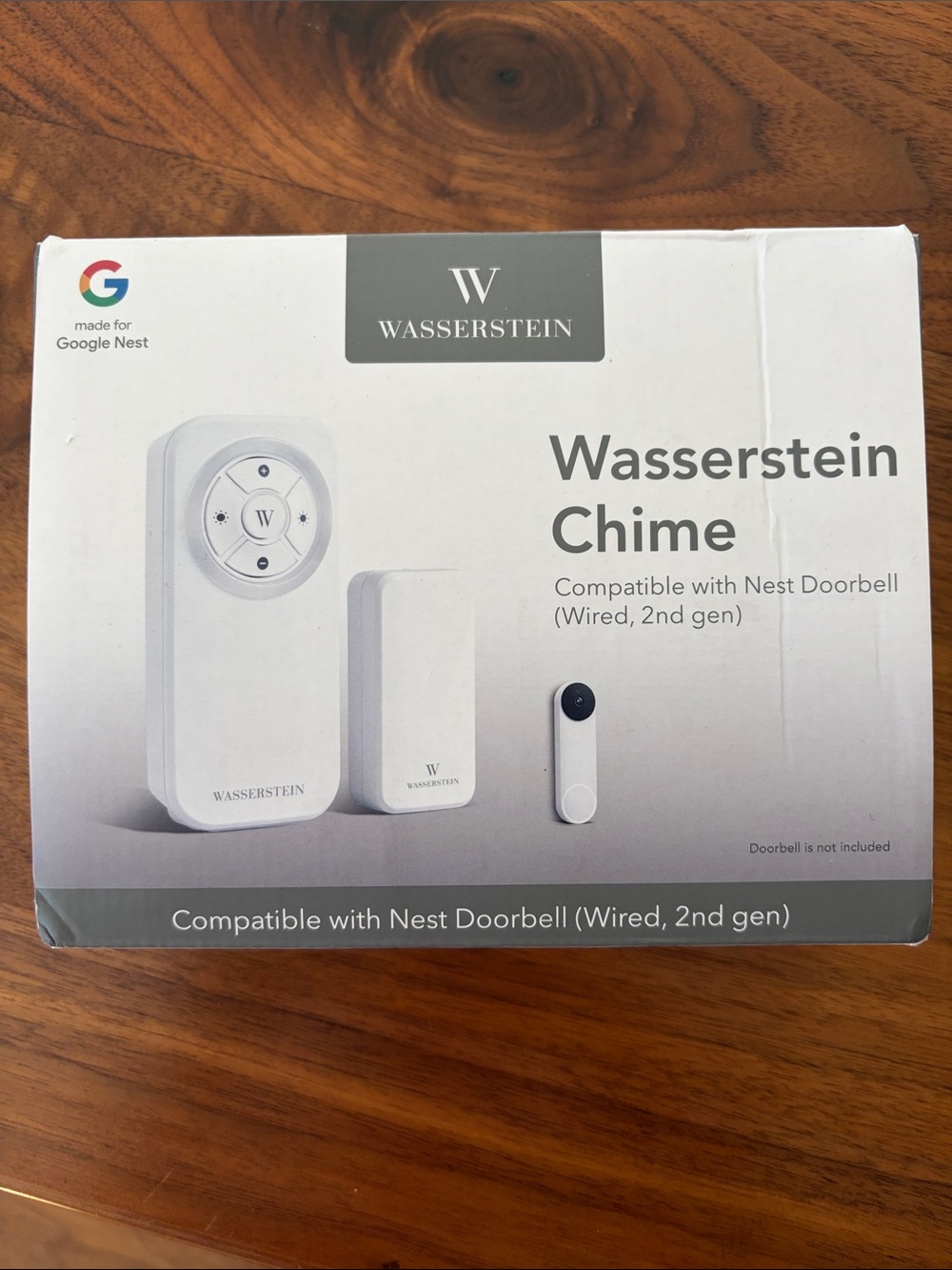 Chime for Nest Doorbell - White